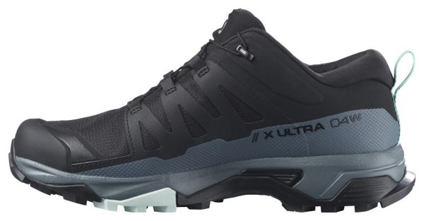 Salomon X Ultra 4 GTX Negro Azul Mujer