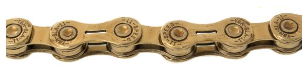 YABAN Chain SL-H110-Ti Campagnolo 11S Gold