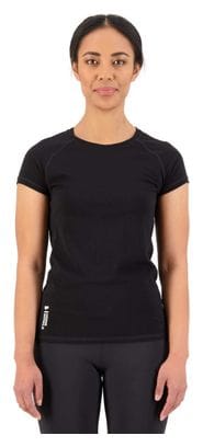 Mons Royale Bella Tech Womens T-Shirt Black