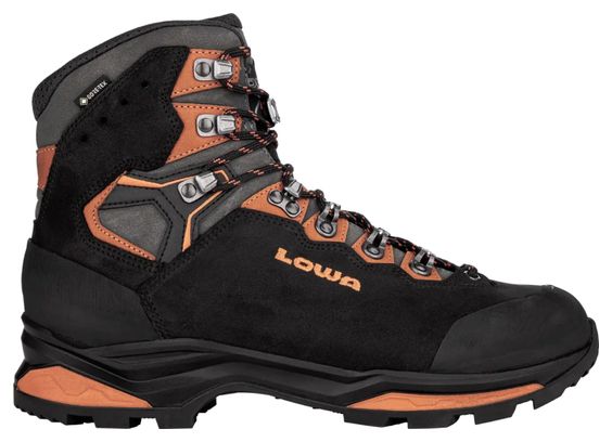 Lowa Camino Evo GTX Wanderschuh Schwarz Orange Herren