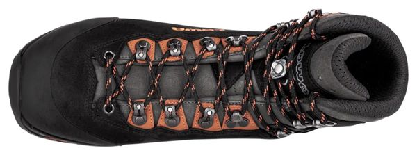 Lowa Camino Evo GTX Black Orange Men's Hiking Shoe