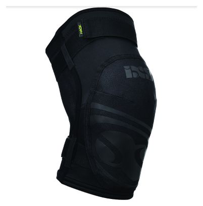 iXS Hack EVO+ Kniebeschermers Zwart