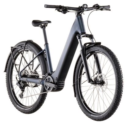 Cube Reaction Hybrid Performance 600 FE Easy Entry MTB elettrica hardtail Shimano 9S 600 Wh Bosch 75 Nm 27,5'' Blu indaco 2026