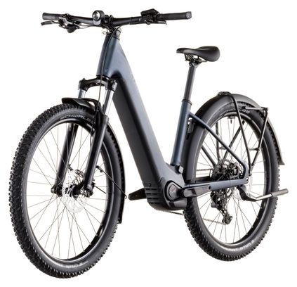Cube Reaction Hybrid Performance 600 FE Easy Entry MTB elettrica hardtail Shimano 9S 600 Wh Bosch 75 Nm 27,5'' Blu indaco 2026