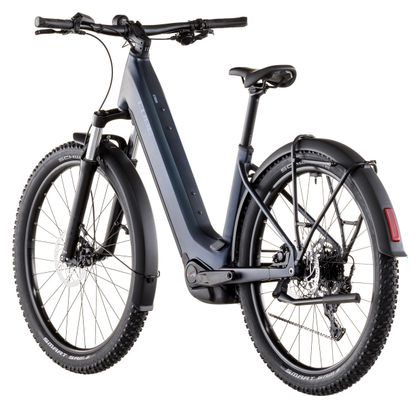 Cube Reaction Hybrid Performance 600 FE Easy Entry MTB elettrica hardtail Shimano 9S 600 Wh Bosch 75 Nm 27,5'' Blu indaco 2026