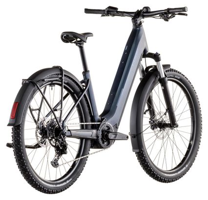 Cube Reaction Hybrid Performance 600 FE Easy Entry MTB elettrica hardtail Shimano 9S 600 Wh Bosch 75 Nm 27,5'' Blu indaco 2026