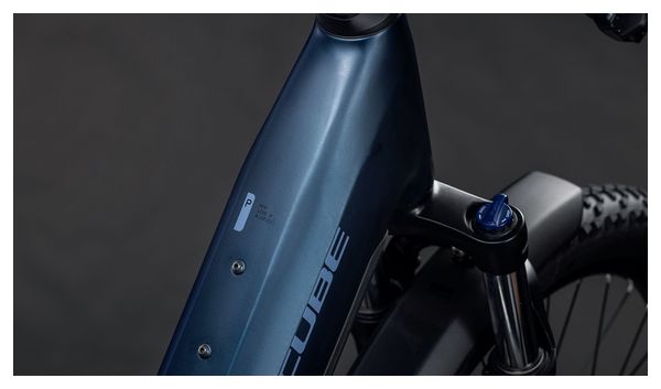 Cube Reaction Hybrid Performance 600 FE Easy Entry MTB elettrica hardtail Shimano 9S 600 Wh Bosch 75 Nm 27,5'' Blu indaco 2026