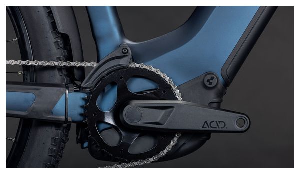 Cube Reaction Hybrid Performance 600 FE Easy Entry MTB elettrica hardtail Shimano 9S 600 Wh Bosch 75 Nm 27,5'' Blu indaco 2026
