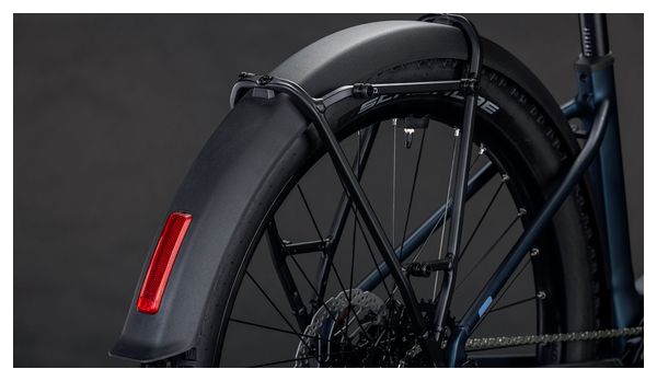 Cube Reaction Hybrid Performance 600 FE Easy Entry MTB elettrica hardtail Shimano 9S 600 Wh Bosch 75 Nm 27,5'' Blu indaco 2026