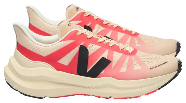 Veja Condor 3 Advanced Roze/Witte Hardloopschoenen voor Dames