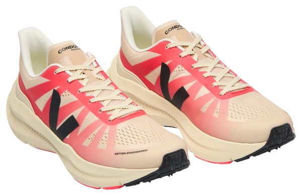 Veja Condor 3 Advanced Roze/Witte Hardloopschoenen voor Dames