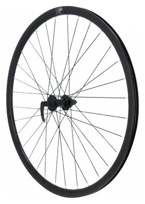 Roue gravel - cyclocross 700 p2r avant disc centerlock moyeu bille noir blocage (pour pneu 25-28-32) - tubeless ready