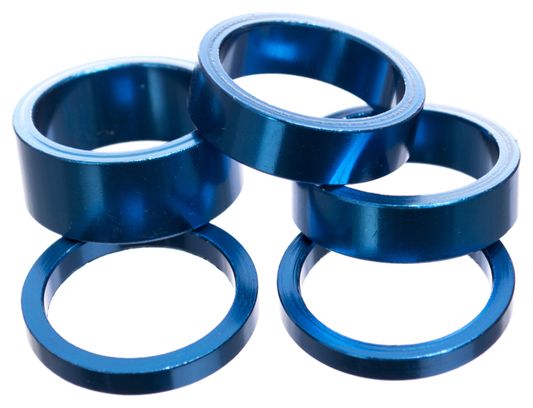 Entretoises de Direction Parts 8.3 Aluminium (x5) Bleu