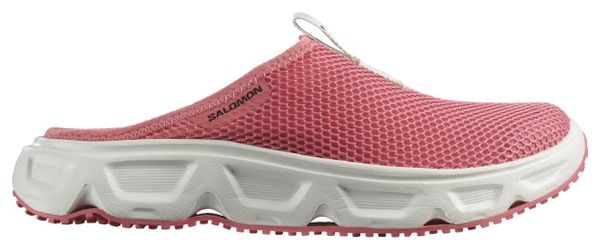 Salomon Reelax Slide 6.0 Zapatillas de recuperación para mujer Rosa / Blanco