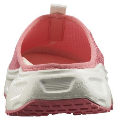 Salomon Reelax Slide 6.0 Women's Recovery Shoes Pink / White