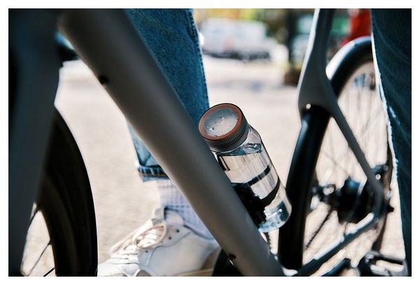Fidlock Twist 700 ml Life bidon + Bike Base bevestiging Blauw