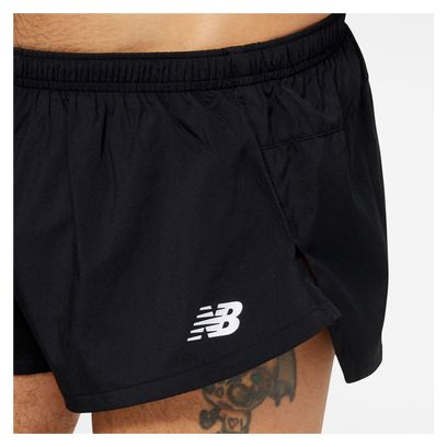 New Balance Accelerate 3in Shorts Black
