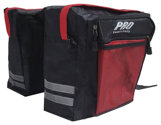 Sacoches doubles pour vélos électriques étanches - 38L