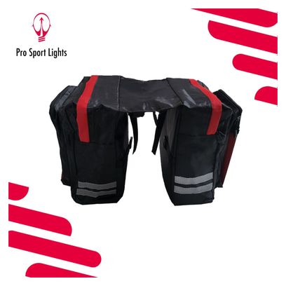 Sacoches doubles pour vélos électriques étanches - 38L