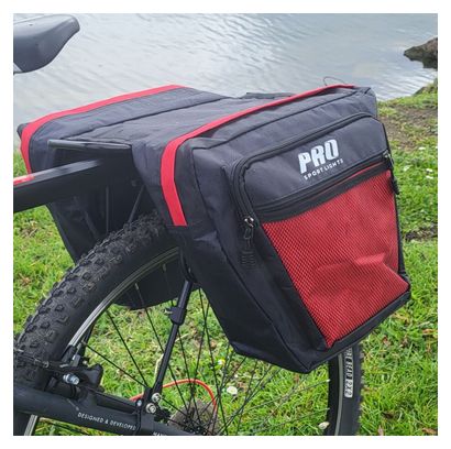 Sacoches doubles pour vélos électriques étanches - 38L