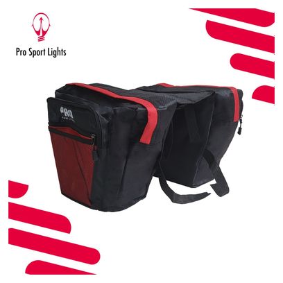 Sacoches doubles pour vélos électriques étanches - 38L