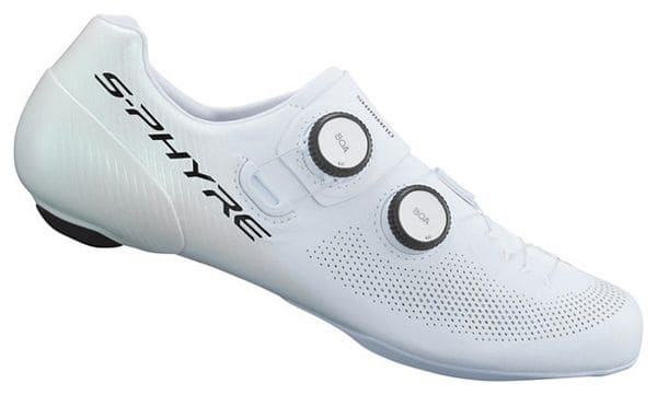 Zapatillas Shimano RC9 S-Phyre Hombre Blancas