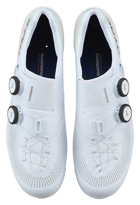 Zapatillas Shimano RC9 S-Phyre Hombre Blancas