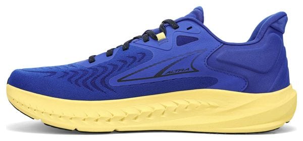 Chaussures de Running Altra Torin 7 Bleu Jaune