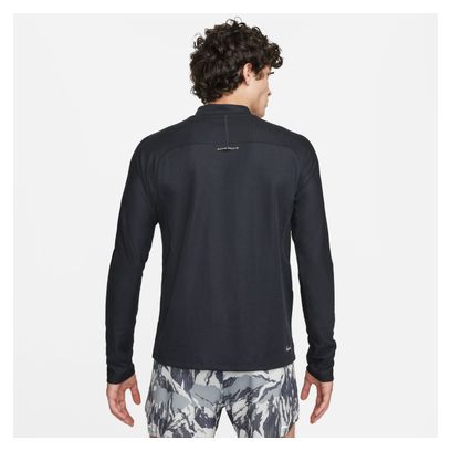 Nike Dri-Fit Trail Long Sleeve Jersey Black