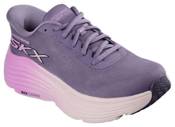 Skechers Max Cushioning Endeavour Laufschuhe für Damen in Violett