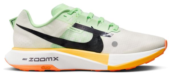 Chaussures de Trail Nike Ultrafly Blanc Vert Jaune Homme