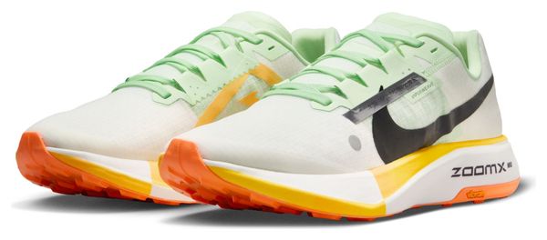 Nike ZoomX Ultrafly Trail Running Shoes White Green Yellow