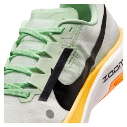 Trailrunning-Schuhe Nike ZoomX Ultrafly Trail Weiß Grün Gelb