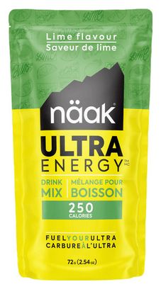 Näak Ultra Energy Lime 72g drink pouch