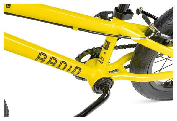 BMX Freestyle Radio Bikes Revo 14'' Yellow Lemon