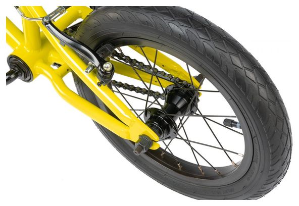 BMX Freestyle Radio Bikes Revo 14'' Yellow Lemon