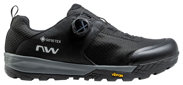 Zapatillas MTB Northwave Rockit Plus Gore-Tex Negras