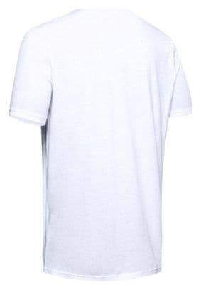 Under Armour GL Foundation SS Tee 1326849-100  Homme  Blanc  t-shirts