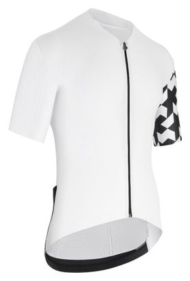 Maillot Manches Courtes Assos Equipe RS S11 Blanc