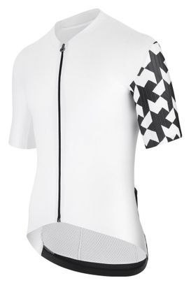 Maillot Manches Courtes Assos Equipe RS S11 Blanc