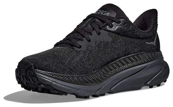 Hoka Challenger 7 Trail Shoes Black Women's