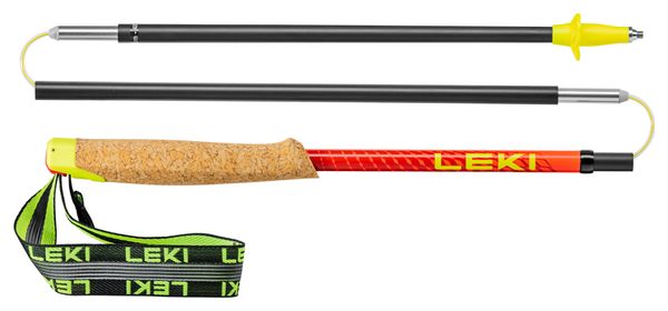 Leki Neotrail Pro Fx One Superlite Carbon/Red 3-Strand Folding Poles