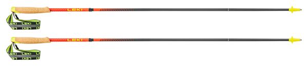 Leki Neotrail Pro Fx One Superlite Carbon/Red 3-Spaaks vouwstokken