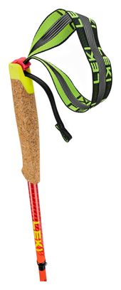 Leki Neotrail Pro Fx One Superlite Carbon/Red 3-Spaaks vouwstokken