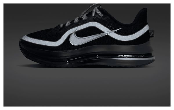 Nike Pegasus Premium Laufschuhe Schwarz/Grau für Damen