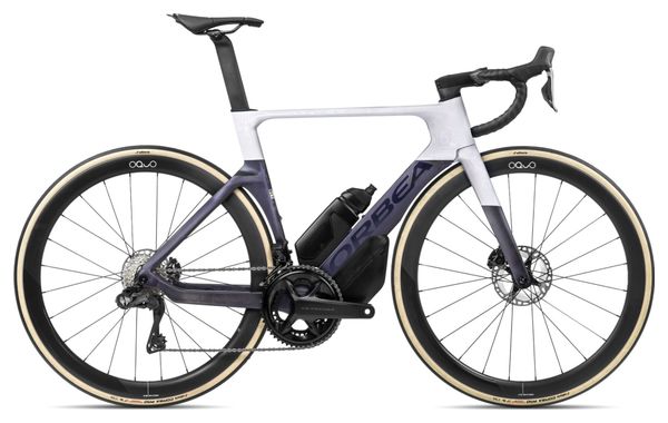 Orbea Orca Aero M20iLTD Bicicleta de carretera Shimano Ultegra Di2 12S 700 mm Azul tanzanita Lila Morado 2024