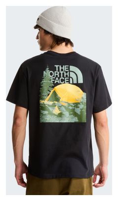 The North Face Pitch A Tent Black Men's T-Shirt