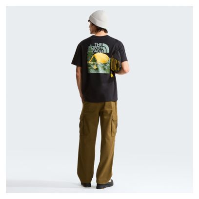 The North Face Pitch A Tent Black Men's T-Shirt