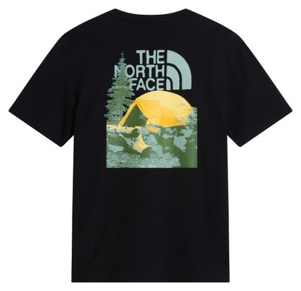 The North Face Pitch A Tent Black Men's T-Shirt