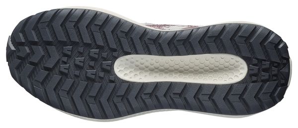 Salomon Aero GRVL hardloopschoenen bruin/wit voor kinderen
